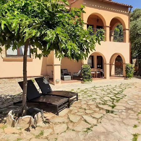 Corti Mori Sa Riera Vistas Mediterraneas Begur Eksteriør billede