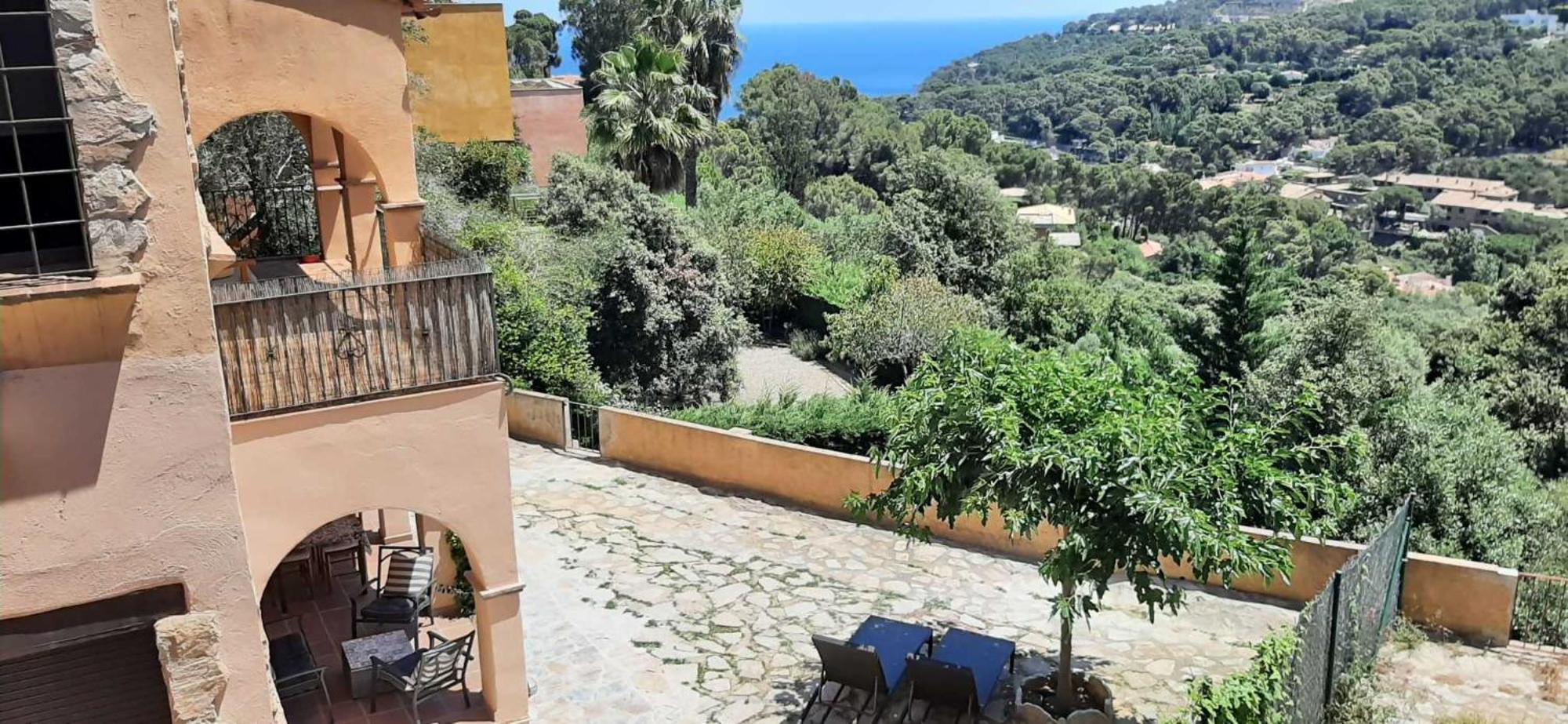 Corti Mori Sa Riera Vistas Mediterraneas Begur Eksteriør billede