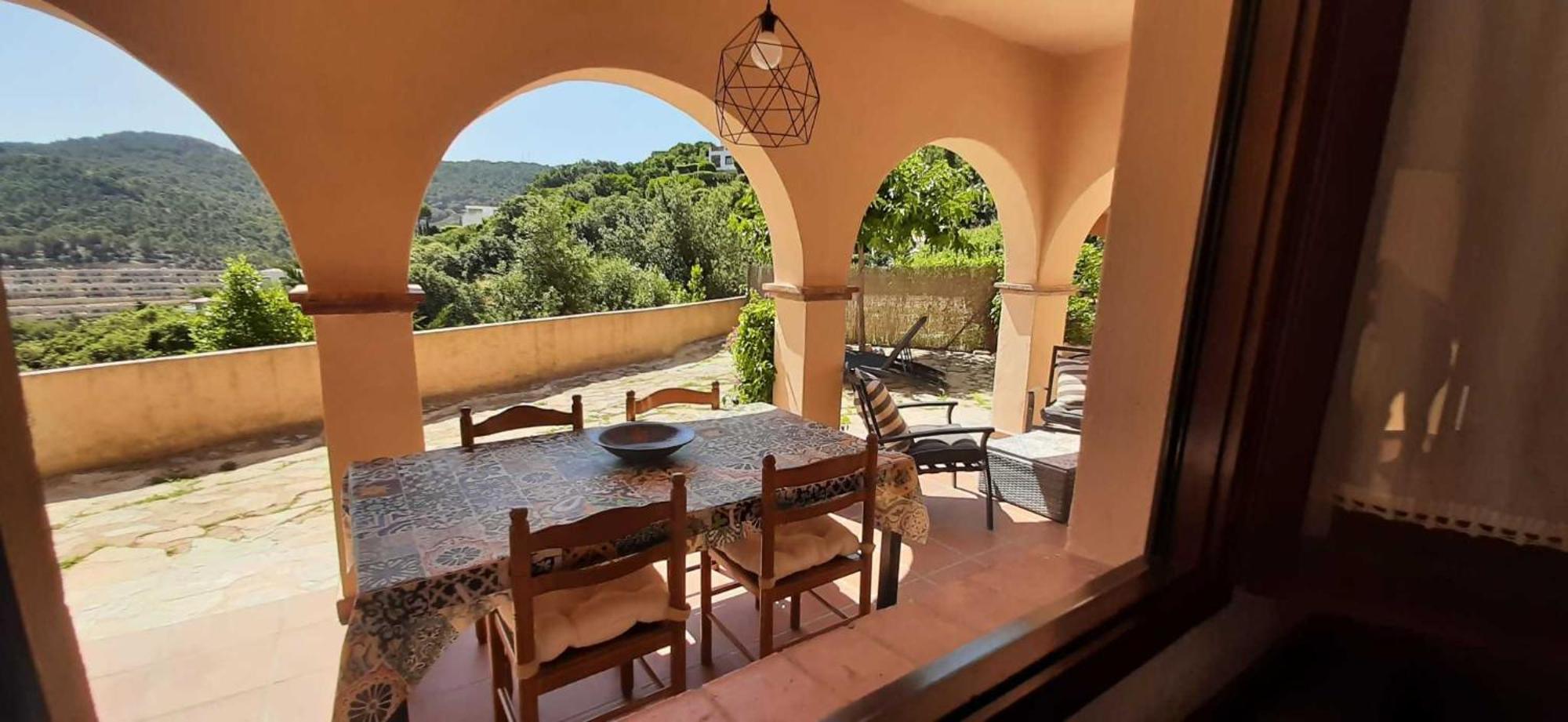 Corti Mori Sa Riera Vistas Mediterraneas Begur Eksteriør billede