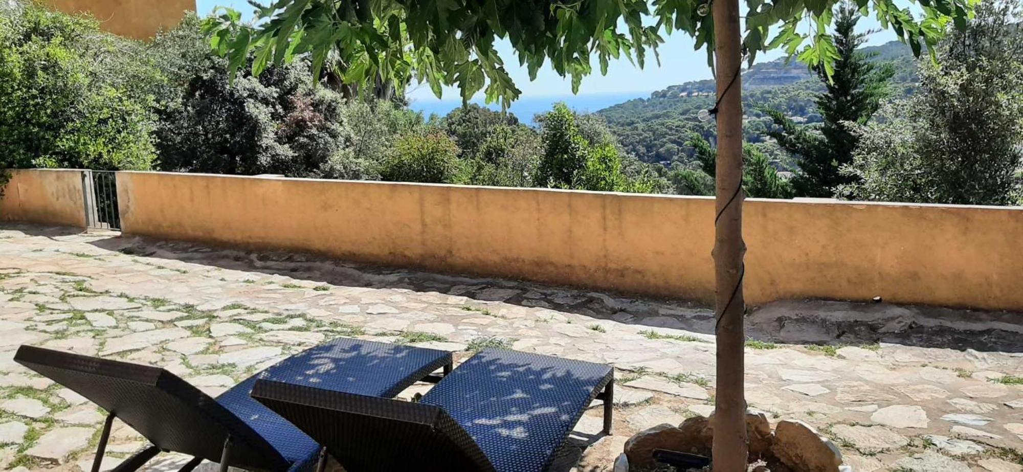 Corti Mori Sa Riera Vistas Mediterraneas Begur Eksteriør billede