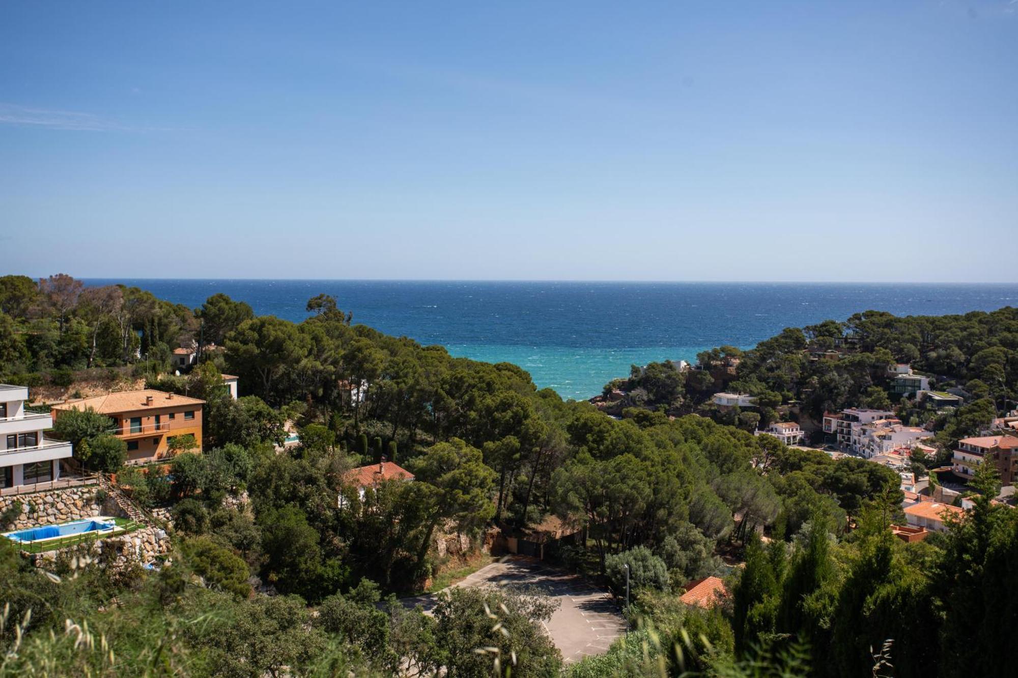 Corti Mori Sa Riera Vistas Mediterraneas Begur Eksteriør billede