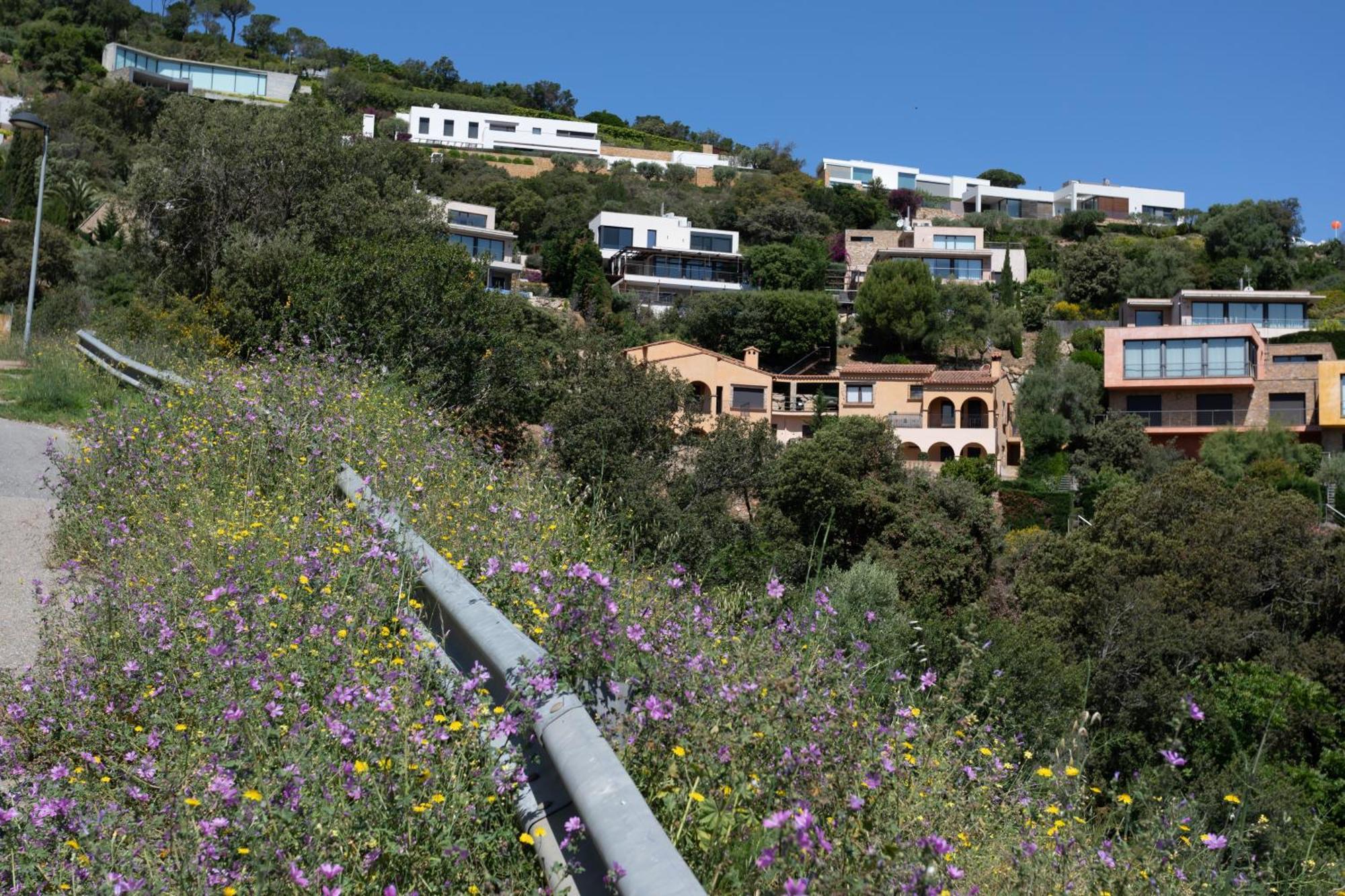Corti Mori Sa Riera Vistas Mediterraneas Begur Eksteriør billede