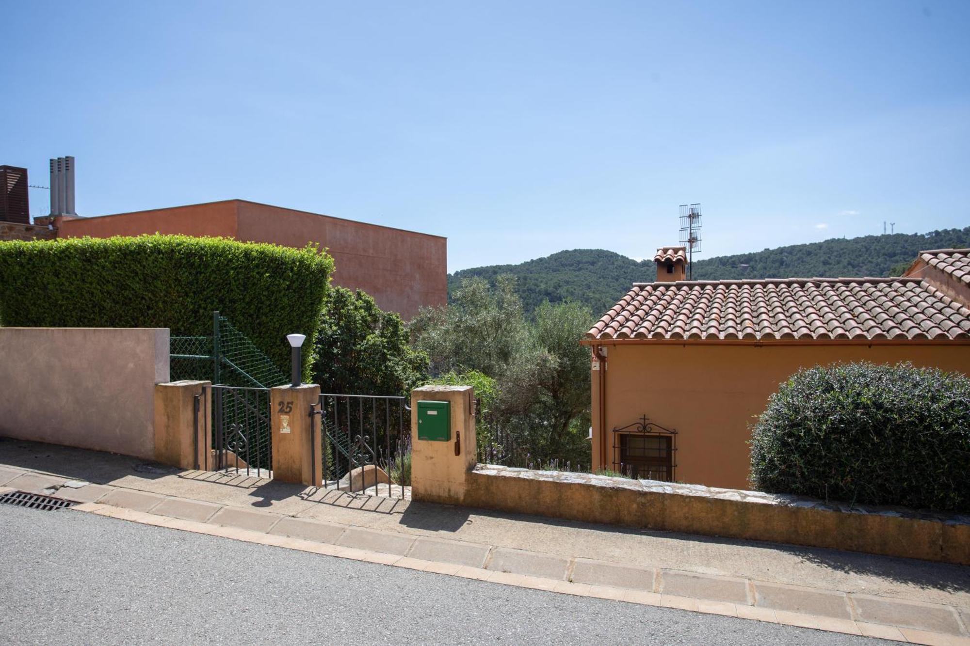 Corti Mori Sa Riera Vistas Mediterraneas Begur Eksteriør billede