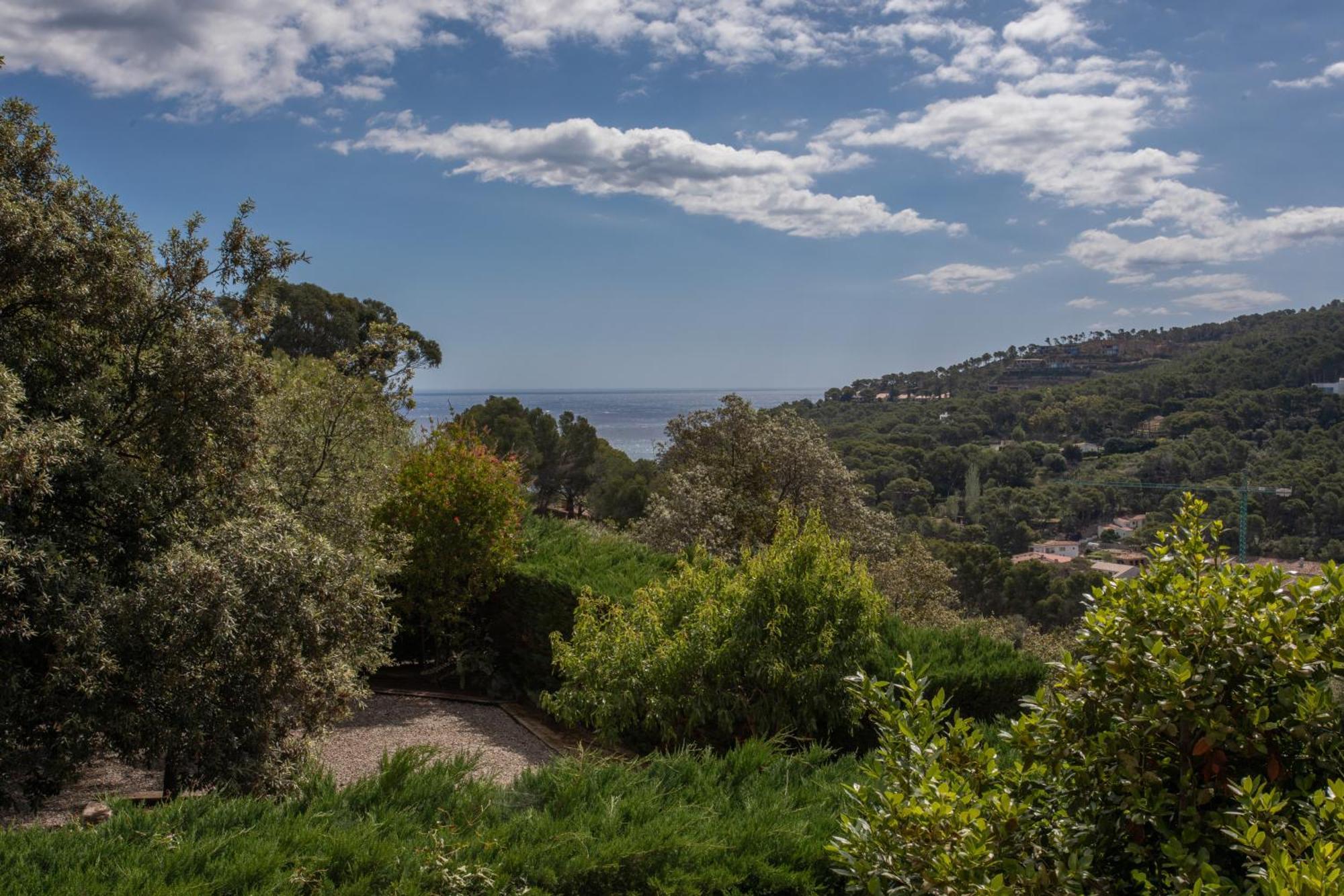 Corti Mori Sa Riera Vistas Mediterraneas Begur Eksteriør billede