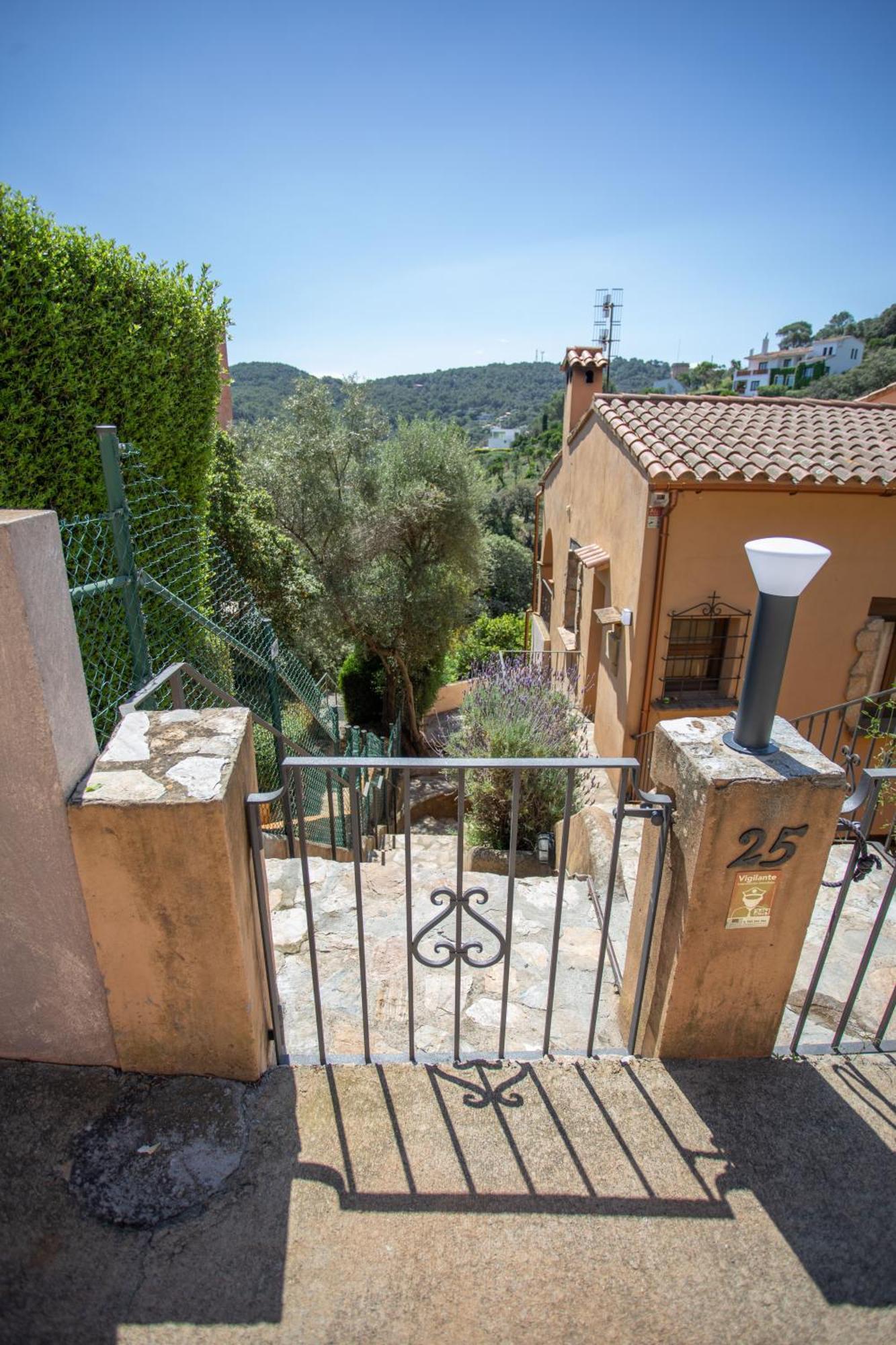 Corti Mori Sa Riera Vistas Mediterraneas Begur Eksteriør billede
